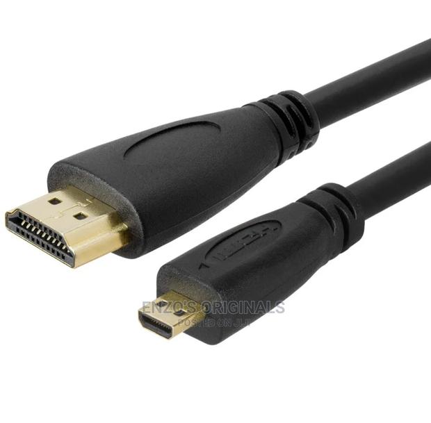 Original Micro Hdmi Cable Gold Plated 15ft Or 4.5m Length · Photo 3