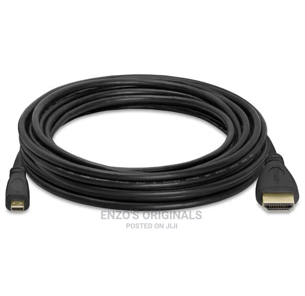 Original Micro Hdmi Cable Gold Plated 15ft Or 4.5m Length · Photo 2