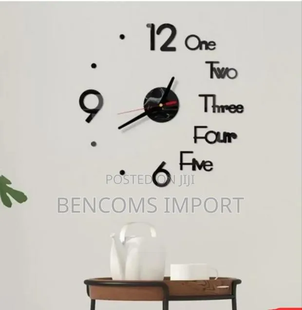 3d Wall Clock for Office, Home, School, Church · Photo 1