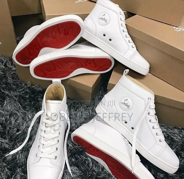 Original Christian Louboutin High-Top White · Photo 1