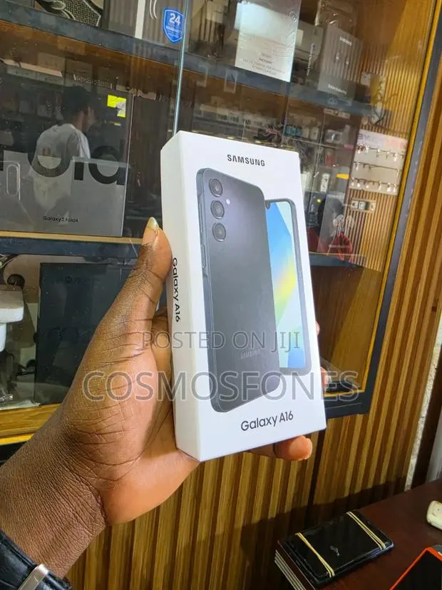 New Samsung Galaxy A16 128 GB Black · Photo 1