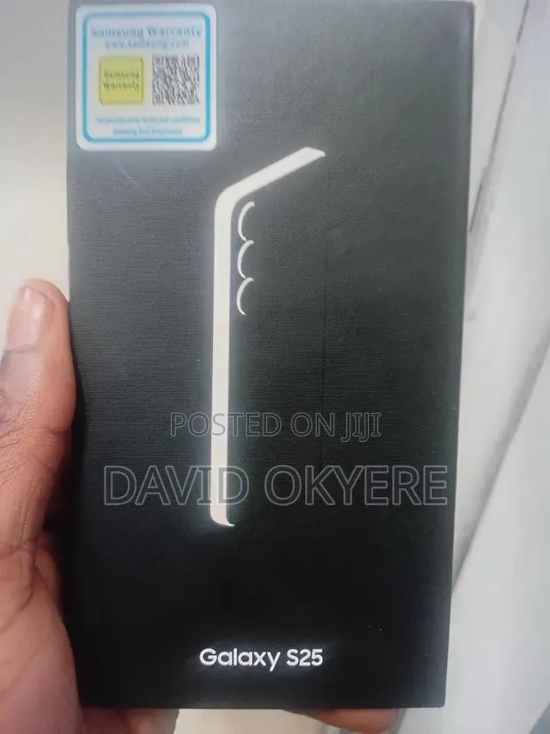 New Samsung Galaxy S25 FE 128 GB Black · Photo 1