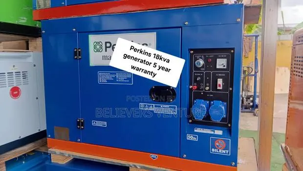 Perkins 18KVA Diesel Generator – Built for Dependable Performance · Photo 1