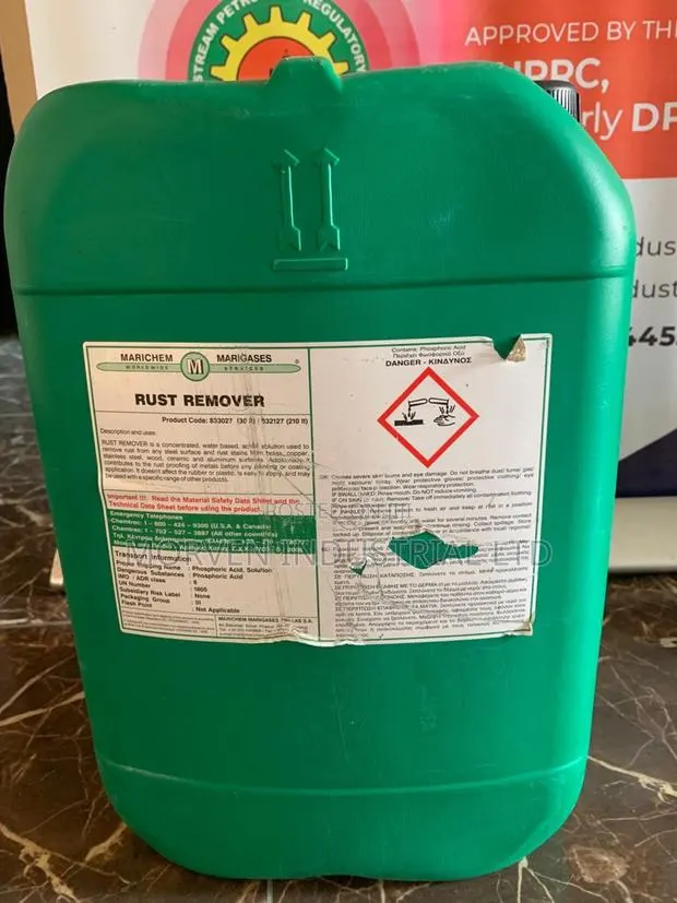 Marichem Rust Remover · Photo 1