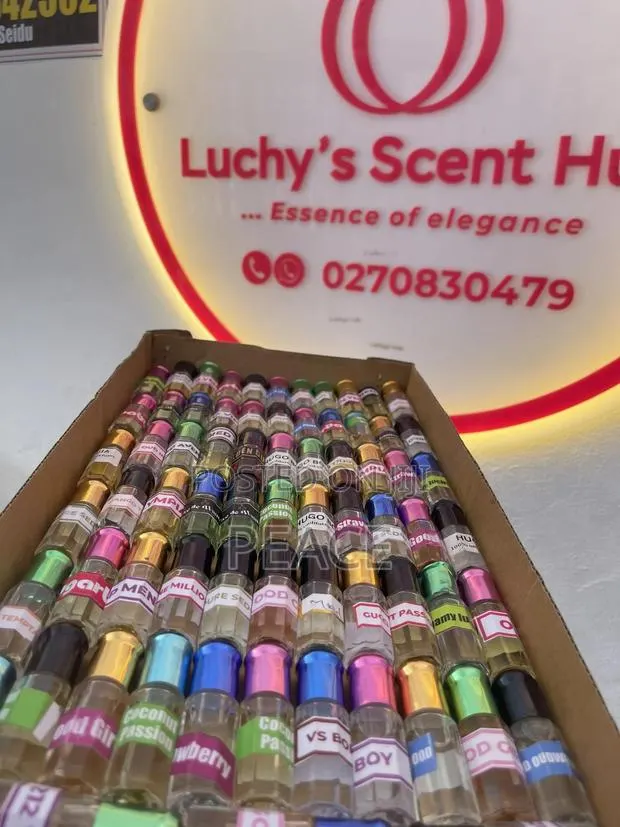 Undiluted Perfume Oil · Photo 1