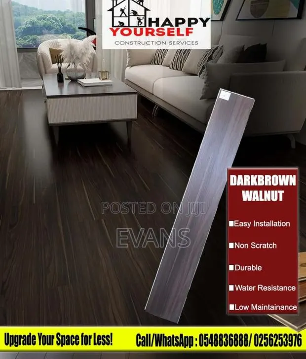Spc Vynil Darkbrown Wallnut · Photo 1