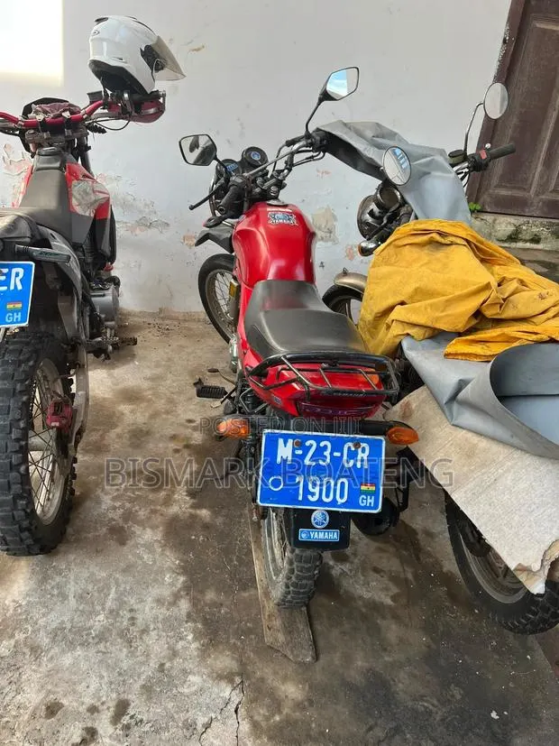 Yamaha YBR125 2020 Red · Photo 1