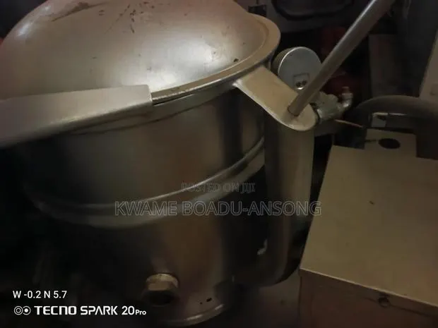 Commercial Cooking Tilting Bowl · Photo 1