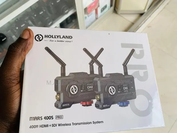 Original Hollyland Mars Pro 400s Hdmi Sdi Wireless Transmiss · Photo 1