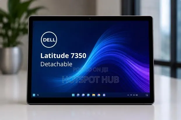 New Dell Latitude 7350 Detachable 32GB Intel Core Ultra 7 SSD 512GB · Photo 1
