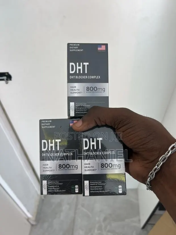 DHT Blocker Complex for Hair Health · Photo 1