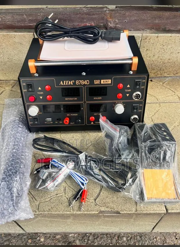 Aida 8784d Rework Station · Photo 1