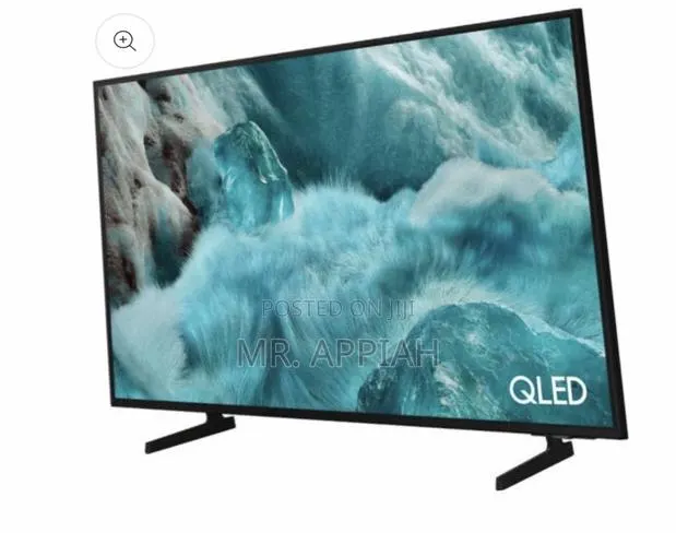 Super Affordable Samsung 85q7f 85” Qled Smart Screen Tv(Black)2025 · Photo 1