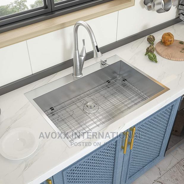 Ghomeg (Accessories Included)Handmade Stainless Steel Sink · Photo 4