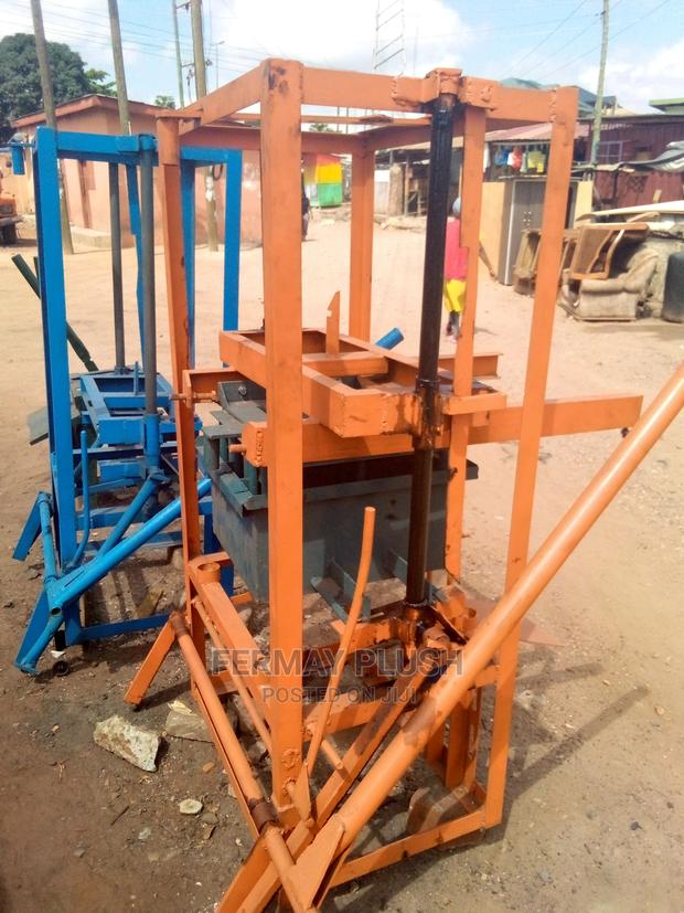 Manufactured Block Machines in Ghana · Photo 1