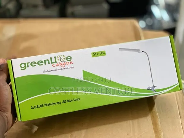 Greenlife Phototherapy Led Blue Lamp · Photo 1