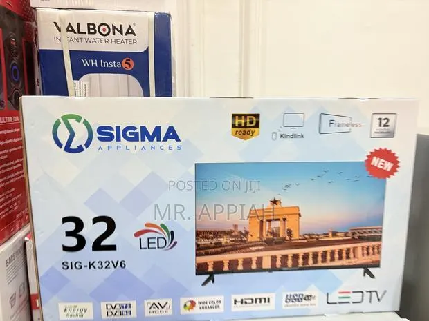 Fresh in Box Sigma FHD Smart Android Television(Black) · Photo 1