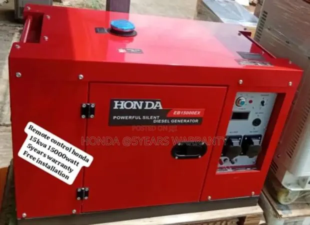 Ember Power Honda 15kva 15000watt Diesel Generator 15kva · Photo 1