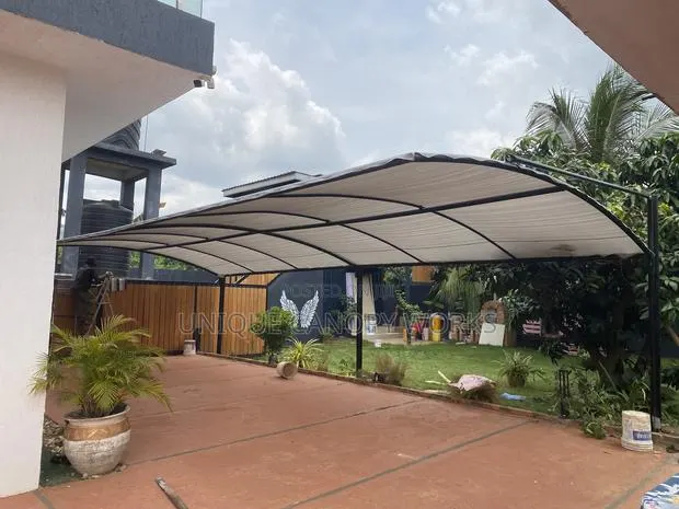 Side Front Carport Canopy · Photo 1