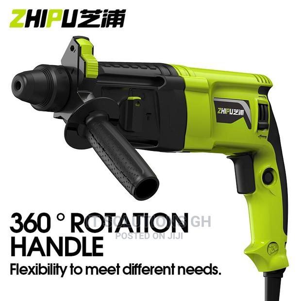 ZHIPU Light Rotary Hammer Drill Electric Drills Two Multi-Pu