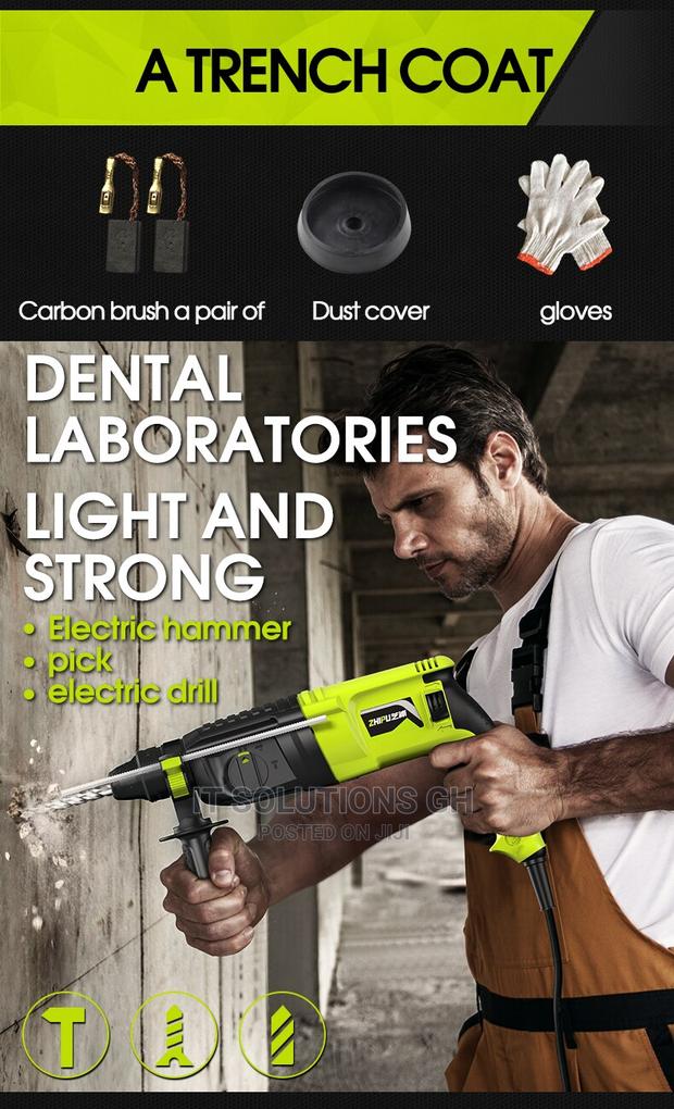 ZHIPU Light Rotary Hammer Drill Electric Drills Two Multi-Pu · Photo 2