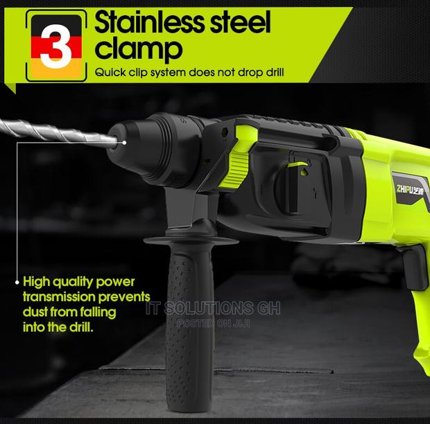 ZHIPU Light Rotary Hammer Drill Electric Drills Two Multi-Pu · Photo 3