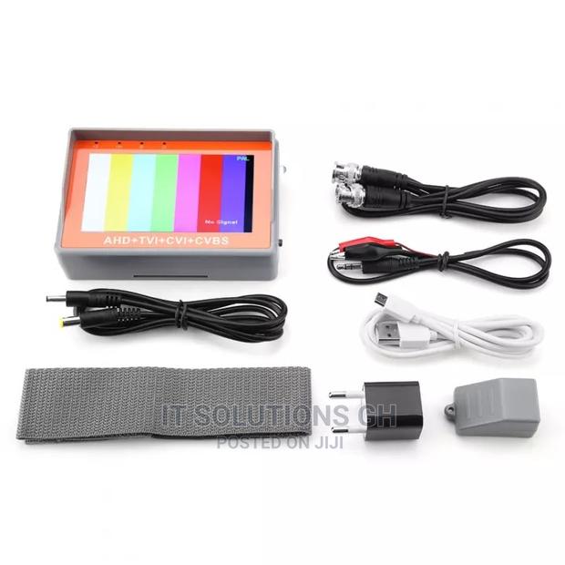 080P / 5mp AHD CCTV Tester 4-in-1 for AHD Tvi Cvi CVBS Analo · Photo 1