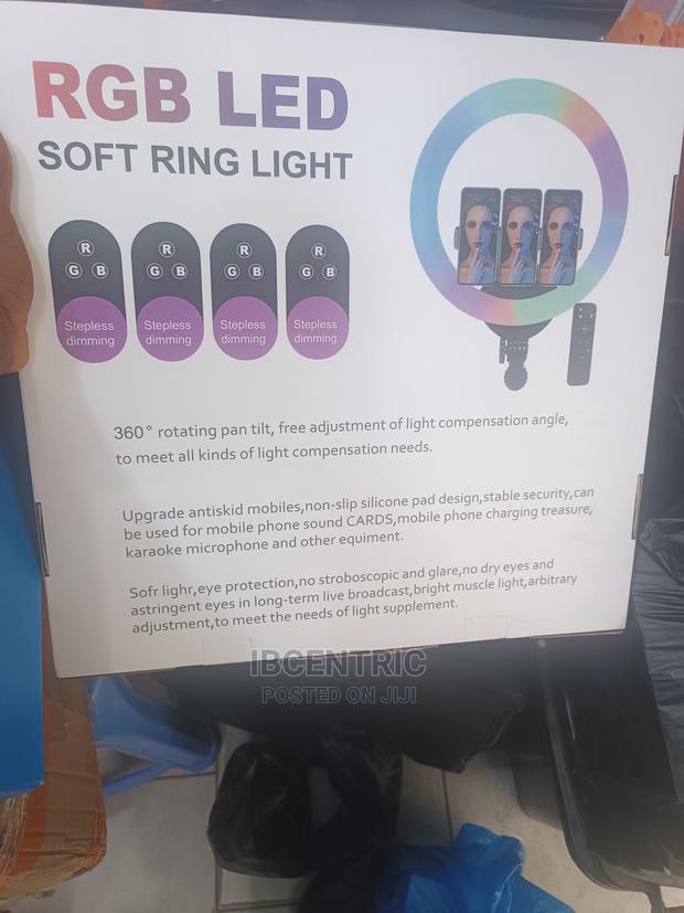 RGB LED Ring Light · Photo 3