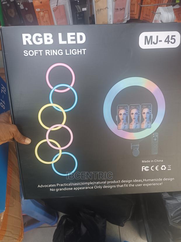 RGB LED Ring Light · Photo 1