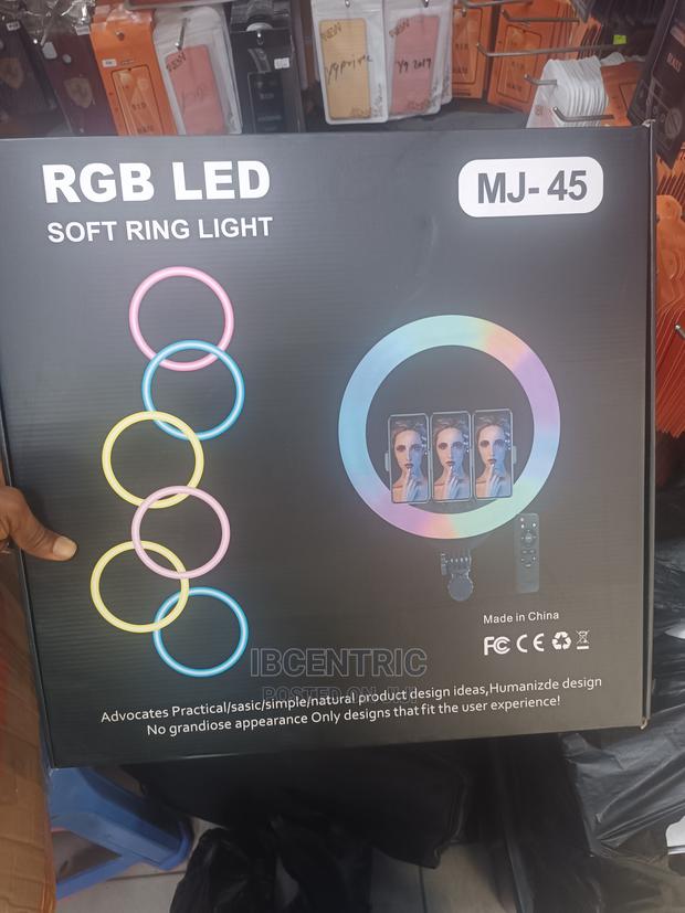 RGB LED Ring Light · Photo 2