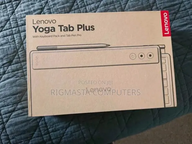 New Lenovo Yoga Tab 3 Plus 128 GB Gray · Photo 1