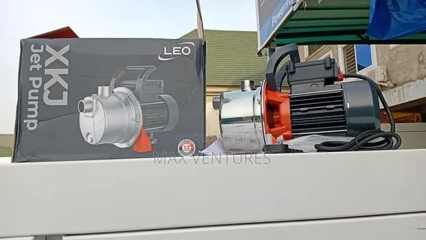 Leo XKJ 1.5hp Jet Pump – Strong Water Pressure 1.5hp Surface Pump · Photo 1
