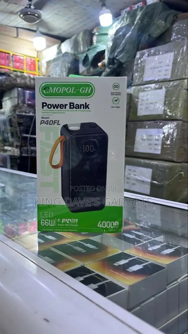 Cmopol 40000mah Powerbank · Photo 1