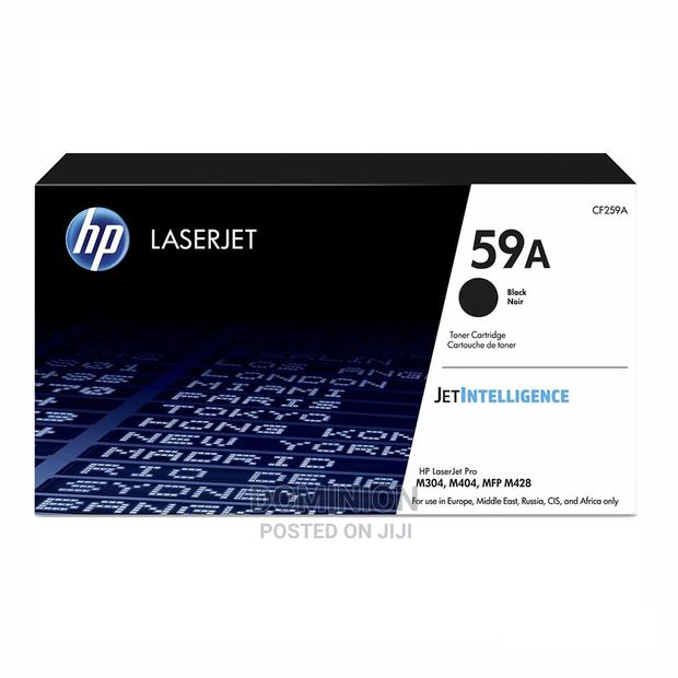 Hp 59a (Cf259a) Black Original Laserjet Toner Cartridge · Photo 1