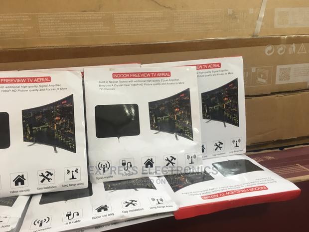 Finest Indoor Digital TV Antenna HDTV - Black · Photo 2