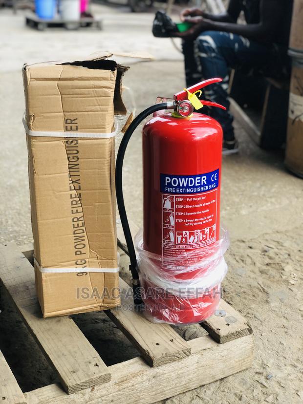 9kg Dry Chemical Powder Fire Extinguisher · Photo 1