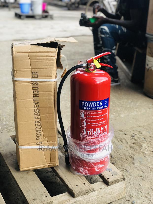 9kg Dry Chemical Powder Fire Extinguisher · Photo 5