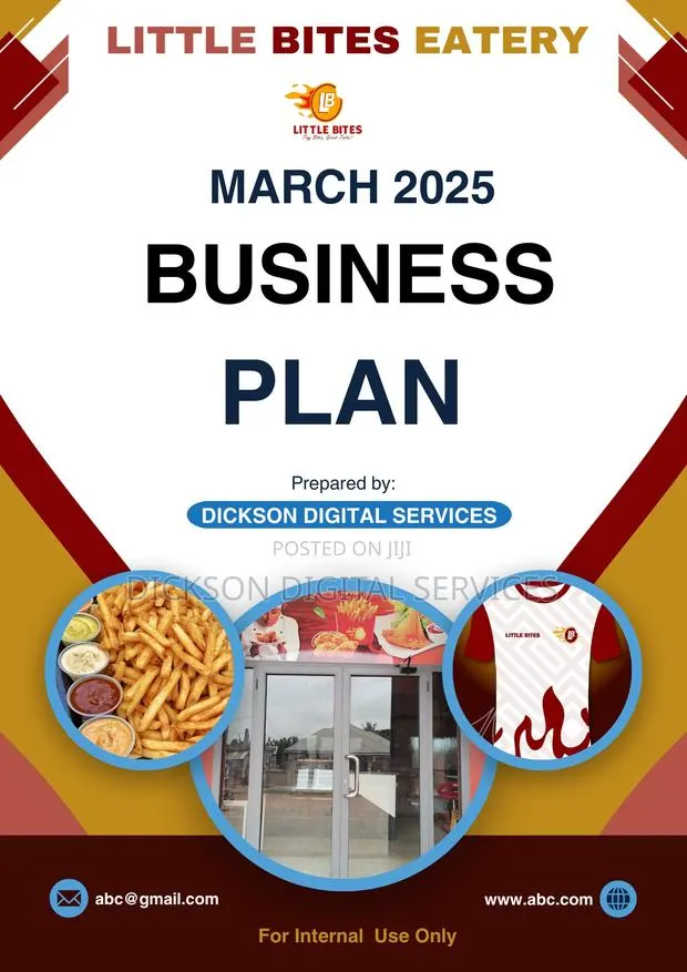 I Will Write Winning Business Plan And Grant Proposal · Photo 1