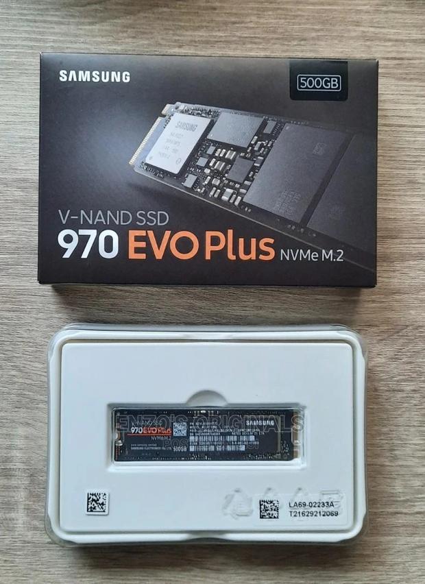 512gb Nvme M.2 SSD Samsung 970 Evo Plus · Photo 1