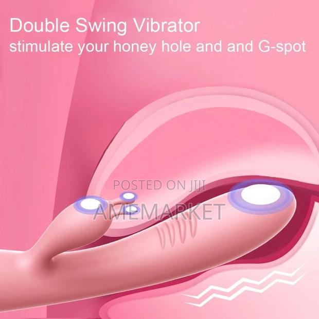 G Spot Dildo Rabbit Vibrator Silicon Clitoris Massager. · Photo 1