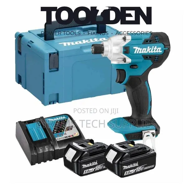 Makita DTD156RTJ LXT 18V Cordless Impact Driver With 2 X 5.0Ah Batt. · Photo 1