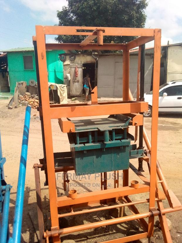 Block Making Machines Fabrication · Photo 2