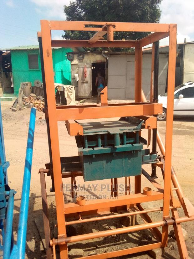 Block Making Machines Fabrication · Photo 3