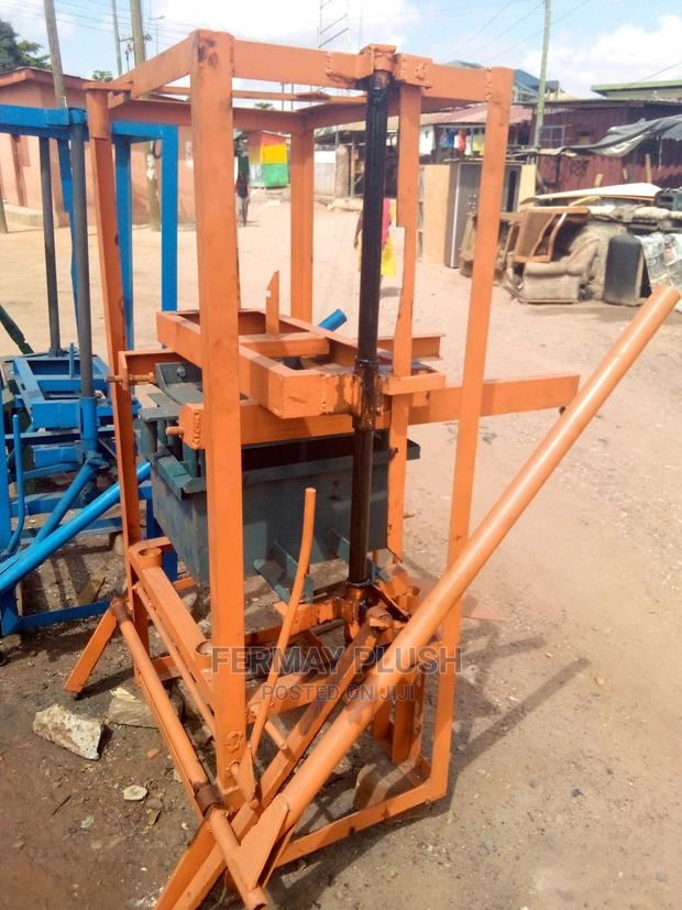 Block Making Machines Fabrication · Photo 4
