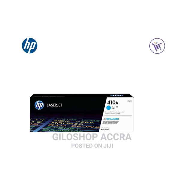 Hp 410a Original Cyan Laserjet Toner Cartridge · Photo 1