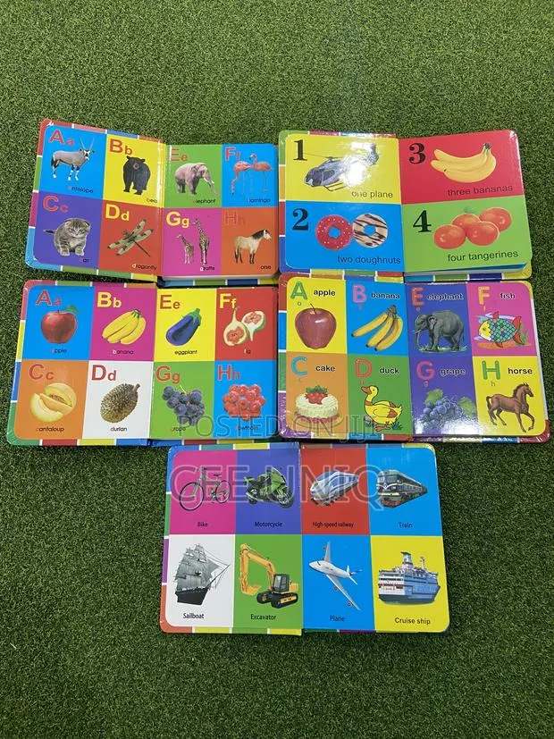 5 in 1 Board Book · Photo 2
