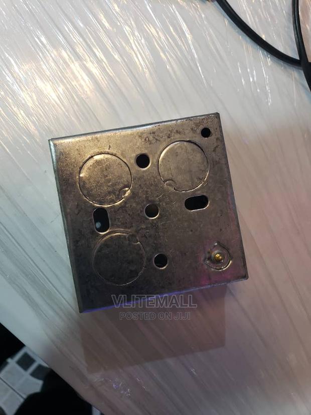 Pvc Metal Box 3x3 · Photo 1