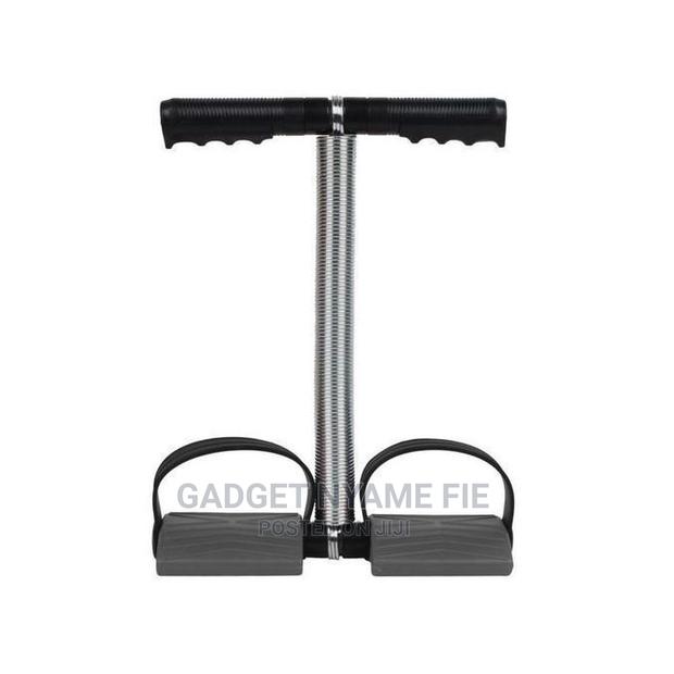 Durable Spring Tummy Trimmer - Black · Photo 2