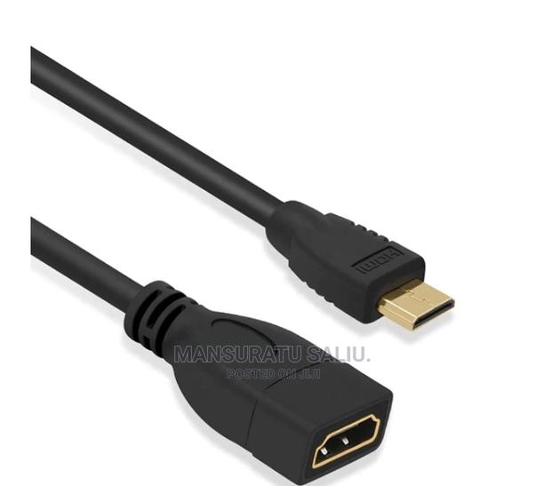 Mini to Female HDMI · Photo 1