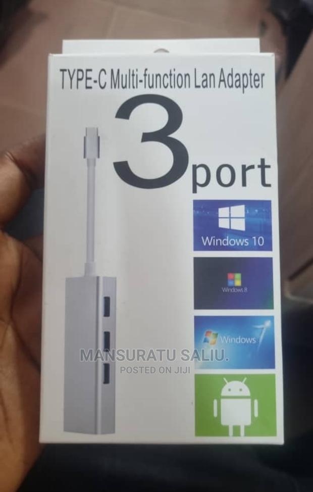 Tab- C Muti -Funtion Lan Adapter · Photo 1